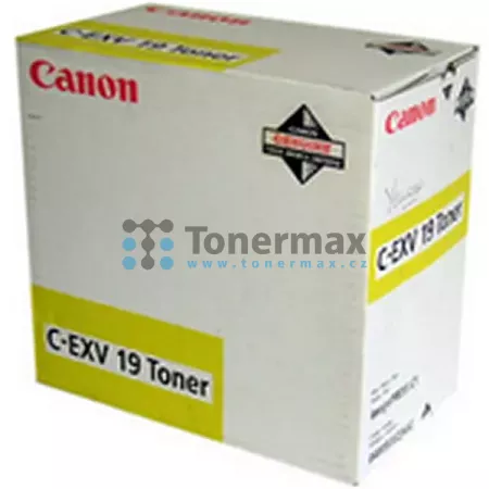 Toner Canon C-EXV19, 0400B002, poškozený obal