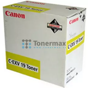 Canon C-EXV19, 0400B002, poškozený obal