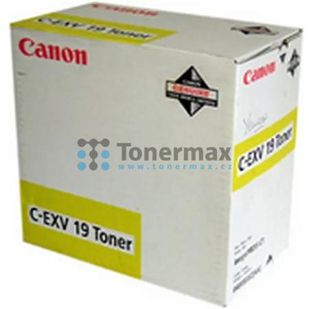 Canon C-EXV19, 0400B002, originální toner pro tiskárny Canon imagePRESS C1, imagePRESS C1+