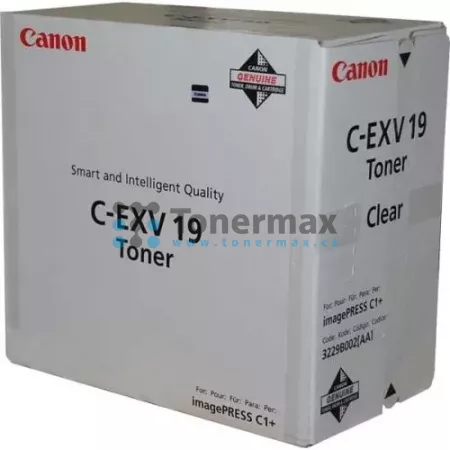 Toner Canon C-EXV19 clear, 3229B002
