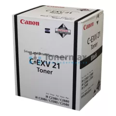 Canon C-EXV21, 0452B002, poškozený obal