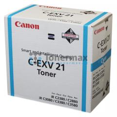Canon C-EXV21, 0453B002, poškozený obal