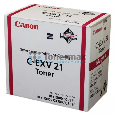 Toner Canon C-EXV21, 0454B002, poškozený obal
