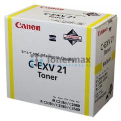 Canon C-EXV21, 0455B002, poškozený obal