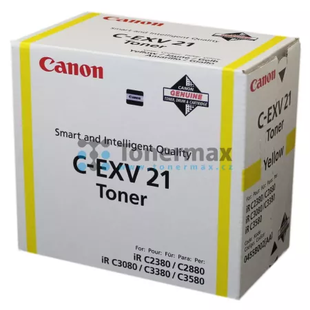 Toner Canon C-EXV21, 0455B002, poškozený obal