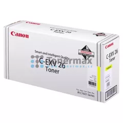 Canon C-EXV26, 1657B006, poškozený obal Canon C-EXV26, 1657B006, poškozený obal