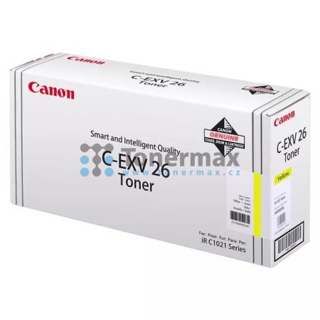 Canon C-EXV26, 1657B006, originální toner pro tiskárny Canon imageRUNNER C1021i, iRC1021i, imageRUNNER C1021iF, iRC1021iF, imageRUNNER C1028i, iRC1028i, imageRUNNER C1028iF, iRC1028iF
