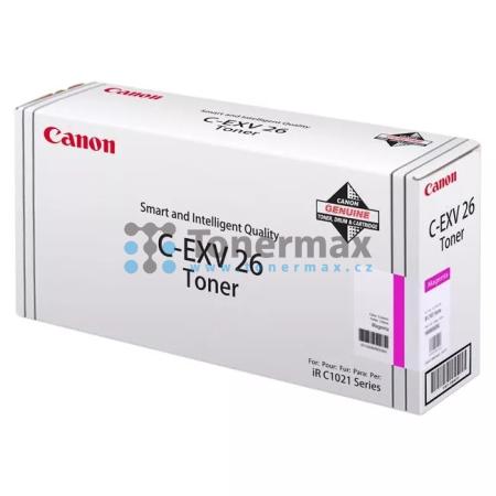 Canon C-EXV26, 1658B006, poškozený obal, originální toner pro tiskárny Canon imageRUNNER C1021i, iRC1021i, imageRUNNER C1021iF, iRC1021iF, imageRUNNER C1028i, iRC1028i, imageRUNNER C1028iF, iRC1028iF