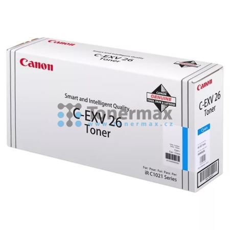 Canon C-EXV26, 1659B006, poškozený obal, originální toner pro tiskárny Canon imageRUNNER C1021i, iRC1021i, imageRUNNER C1021iF, iRC1021iF, imageRUNNER C1028i, iRC1028i, imageRUNNER C1028iF, iRC1028iF