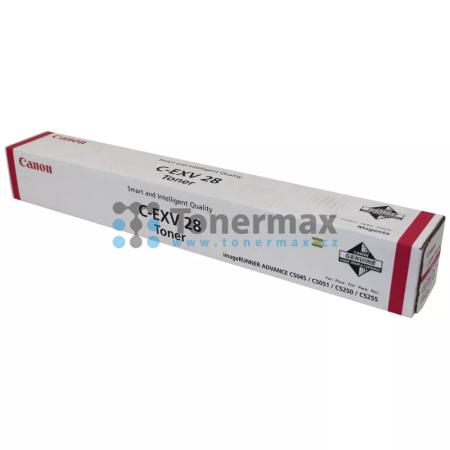 Canon C-EXV28, 2797B002, poškozený obal, originální toner pro tiskárny Canon imageRUNNER ADVANCE C5045, iR ADVANCE C5045, imageRUNNER ADVANCE C5045i, iR ADVANCE C5045i, imageRUNNER ADVANCE C5051, iR ADVANCE C5051, imageRUNNER ADVANCE C5051i, iR ADVANCE C5