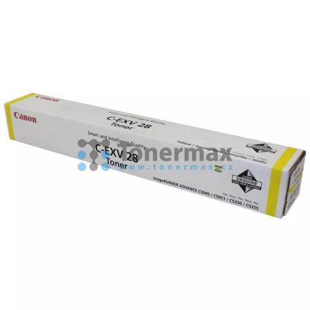 Canon C-EXV28, 2801B002, poškozený obal, originální toner pro tiskárny Canon imageRUNNER ADVANCE C5045, iR ADVANCE C5045, imageRUNNER ADVANCE C5045i, iR ADVANCE C5045i, imageRUNNER ADVANCE C5051, iR ADVANCE C5051, imageRUNNER ADVANCE C5051i, iR ADVANCE C5