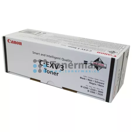Toner Canon C-EXV3, 6647A002, poškozený obal
