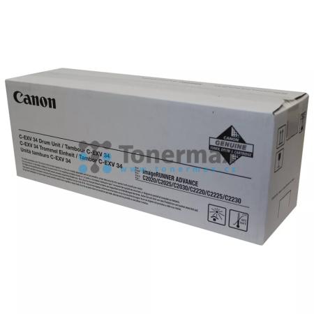 Canon C-EXV34, 3786B003, zobrazovací válec, originální pro tiskárny Canon imageRUNNER ADVANCE C2020L, iR ADVANCE C2020L, imageRUNNER ADVANCE C2020i, iR ADVANCE C2020i, imageRUNNER ADVANCE C2025i, iR ADVANCE C2025i, imageRUNNER ADVANCE C2030L, iR ADVANCE C