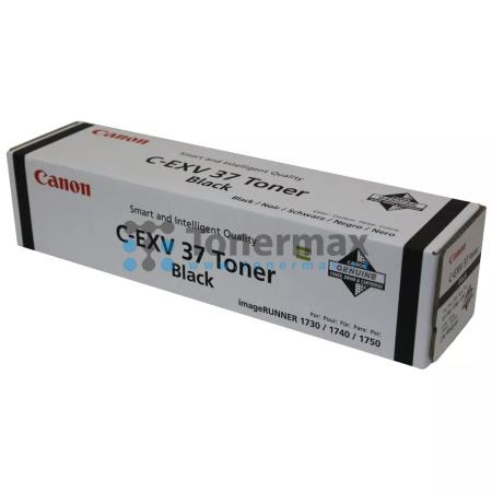 Canon C-EXV37, 2787B002, originální toner pro tiskárny Canon imageRUNNER 1730i, iR-1730i, iR1730i, imageRUNNER 1740i, iR-1740i, iR1740i, imageRUNNER 1750i, iR-1750i, iR1750i
