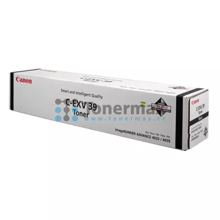 Toner Canon C-EXV39, 4792B002, poškozený obal