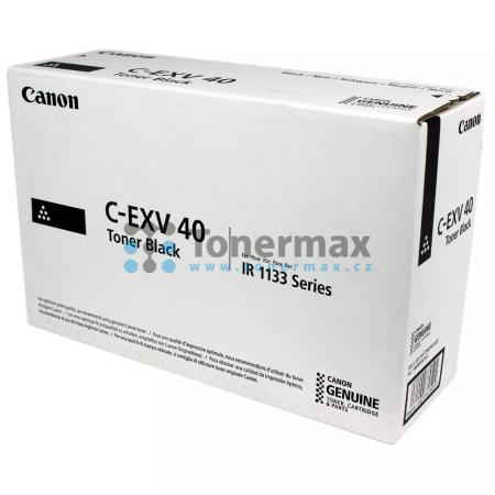 Canon C-EXV40, 3480B006, originální toner pro tiskárny Canon imageRUNNER 1133, iR-1133, iR1133, imageRUNNER 1133A, iR-1133A, iR1133A, imageRUNNER 1133iF, iR-1133F, iR1133F