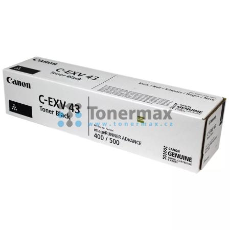 Canon C-EXV43, 2788B002, originální toner pro tiskárny Canon imageRUNNER ADVANCE 400i, iR ADVANCE 400i, imageRUNNER ADVANCE 500i, iR ADVANCE 500i