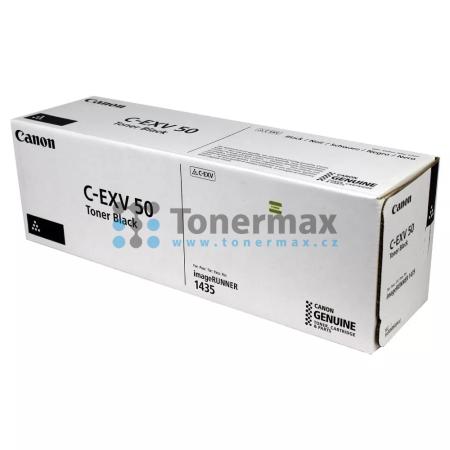 Canon C-EXV50, 9436B002, originální toner pro tiskárny Canon imageRUNNER 1435, imageRUNNER 1435P, imageRUNNER 1435i, imageRUNNER 1435iF