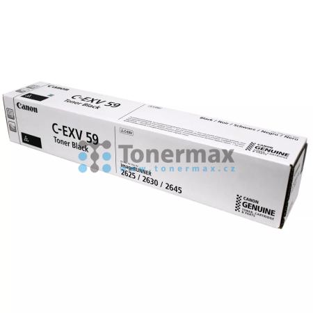 Canon C-EXV59, 3760C002, originální toner pro tiskárny Canon imageRUNNER 2625i, iR-2625i, iR2625i, imageRUNNER 2630i, iR-2630i, iR2630i, imageRUNNER 2645i, iR-2645i, iR2645i