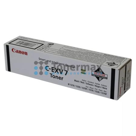 Canon C-EXV7, 7814A002, poškozený obal, originální toner pro tiskárny Canon iR1210, iR-1210, iR1230, iR-1230, iR1270F, iR-1270F, iR1510, iR-1510, iR1530, iR-1530, iR1570F, iR-1570F