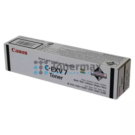 Toner Canon C-EXV7, 7814A002, poškozený obal