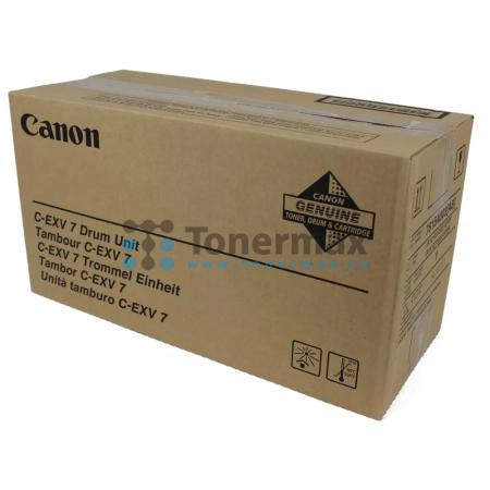 Canon C-EXV7, 7815A003, zobrazovací válec, originální pro tiskárny Canon iR1210, iR-1210, iR1230, iR-1230, iR1270F, iR-1270F, iR1510, iR-1510, iR1530, iR-1530, iR1570F, iR-1570F