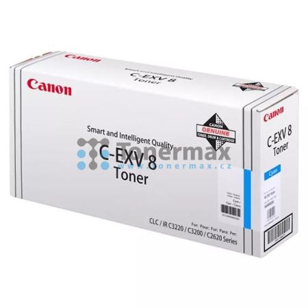 Canon C-EXV8, 7628A002, originální toner pro tiskárny Canon CLC2620, CLC-2620, CLC3200, CLC-3200, CLC3220, CLC-3220, iRC2620, iR-C2620, iRC3200n, iR-C3200n, iRC3220n, iR-C3220n