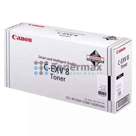 Toner Canon C-EXV8, 7629A002, poškozený obal