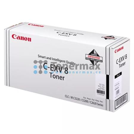 Canon C-EXV8, 7629A002, originální toner pro tiskárny Canon CLC2620, CLC-2620, CLC3200, CLC-3200, CLC3220, CLC-3220, iRC2620, iR-C2620, iRC3200n, iR-C3200n, iRC3220n, iR-C3220n