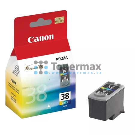 Canon CL-38, 2146B001, originální cartridge pro tiskárny Canon PIXMA MP140, PIXMA MP190, PIXMA MP210, PIXMA MP220, PIXMA MP470, PIXMA MX300, PIXMA MX310, PIXMA iP1800, PIXMA iP1900, PIXMA iP2500, PIXMA iP2600