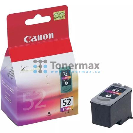 Canon CL-52, 0619B001, originální cartridge pro tiskárny Canon PIXMA iP6210D, PIXMA iP6220D