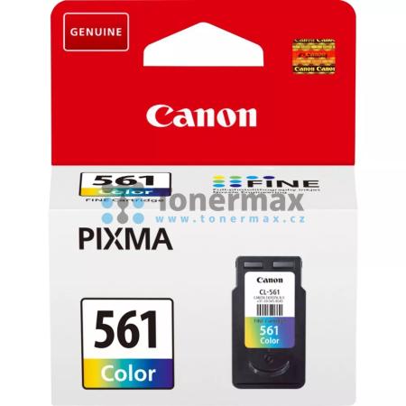 Canon CL-561, 3731C001, originální cartridge pro tiskárny Canon PIXMA TS5350, PIXMA TS5350a, PIXMA TS5351, PIXMA TS5351a, PIXMA TS5352, PIXMA TS5352a, PIXMA TS5353, PIXMA TS5353a, PIXMA TS7450, PIXMA TS7450a, PIXMA TS7451, PIXMA TS7451a