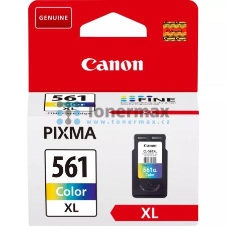 Canon CL-561XL, 3730C001, originální cartridge pro tiskárny Canon PIXMA TS5350, PIXMA TS5350a, PIXMA TS5351, PIXMA TS5351a, PIXMA TS5352, PIXMA TS5352a, PIXMA TS5353, PIXMA TS5353a, PIXMA TS7450, PIXMA TS7450a, PIXMA TS7451, PIXMA TS7451a