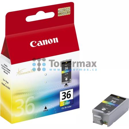 Canon CLI-36, 1511B001, originální cartridge pro tiskárny Canon PIXMA TR150, PIXMA iP100, PIXMA iP110, PIXMA mini260, PIXMA mini320