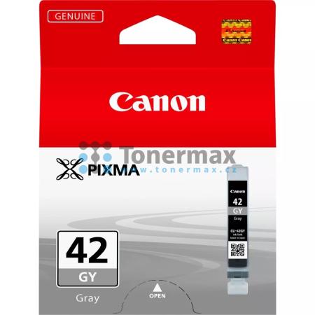 Canon CLI-42GY, 6390B001, originální cartridge pro tiskárny Canon PIXMA PRO-100, PIXMA PRO-100S