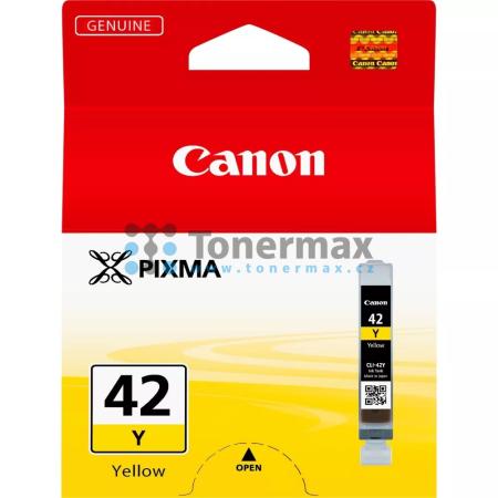Canon CLI-42Y, 6387B001, originální cartridge pro tiskárny Canon PIXMA PRO-100, PIXMA PRO-100S
