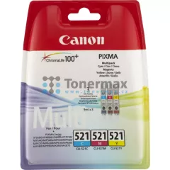 Canon CLI-521 Multi-Pack, 2934B007