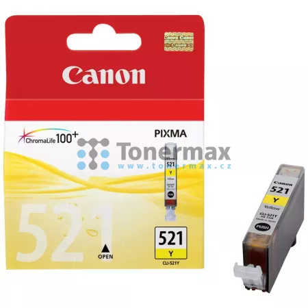 Cartridge Canon CLI-521Y, 2936B001