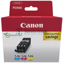 Canon CLI-526, 4541B006, 4541B012, 4541B018, 4541B019, Multi-Pack