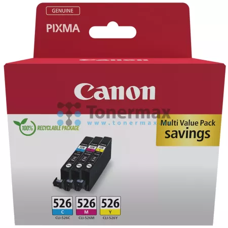 Cartridge Canon CLI-526, 4541B006, 4541B012, 4541B018, 4541B019, Multi-Pack