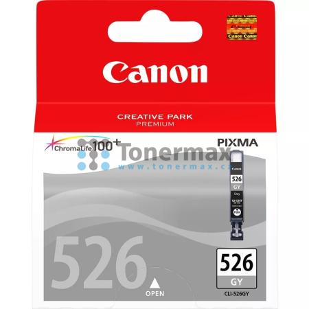 Canon CLI-526GY, 4544B001, originální cartridge pro tiskárny Canon PIXMA MG6150, PIXMA MG6250, PIXMA MG8150, PIXMA MG8250