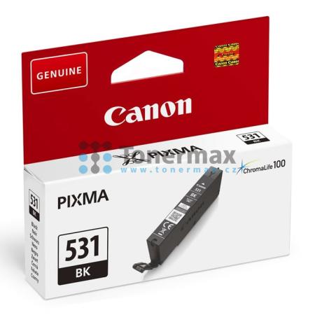 Canon CLI-531 Bk, CLI-531Bk, 6118C001, originální cartridge pro tiskárny Canon PIXMA TS8750, PIXMA TS8751