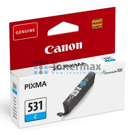 Canon CLI-531 C, CLI-531C, 6119C001, originální cartridge pro tiskárny Canon PIXMA TS8750, PIXMA TS8751
