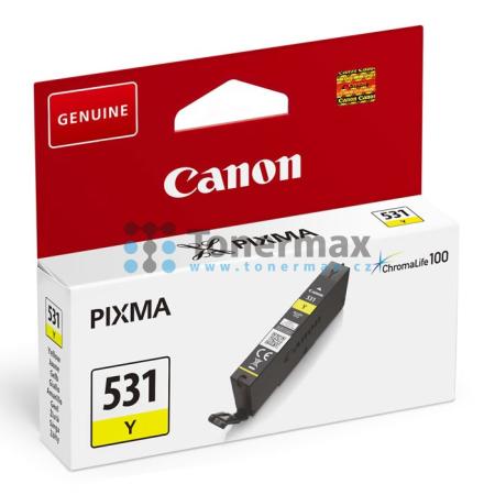 Canon CLI-531 Y, CLI-531Y, 6121C001, originální cartridge pro tiskárny Canon PIXMA TS8750, PIXMA TS8751