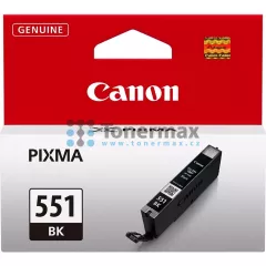 Canon CLI-551 Bk, CLI-551Bk, 6508B001 Canon CLI-551 Bk, CLI-551Bk, 6508B001