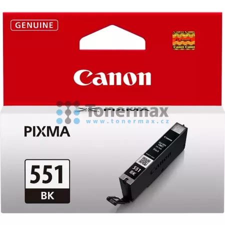 Cartridge Canon CLI-551 Bk, CLI-551Bk, 6508B001