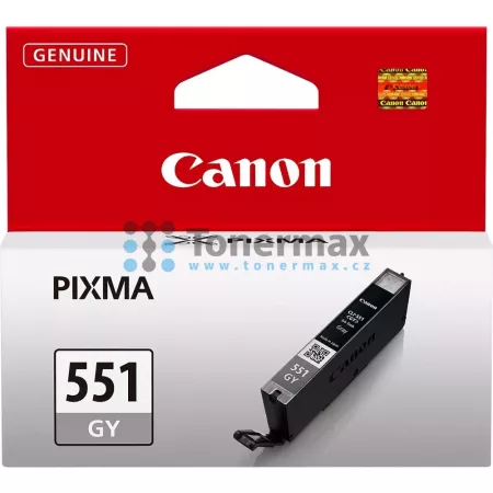 Cartridge Canon CLI-551 GY, CLI-551GY, 6512B001
