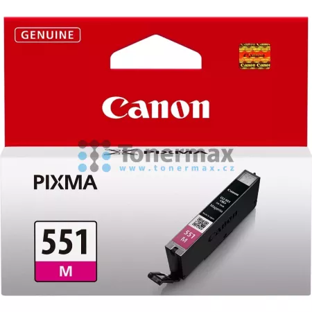 Cartridge Canon CLI-551 M, CLI-551M, 6510B001