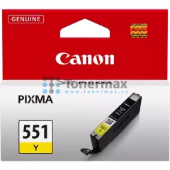 Canon CLI-551 Y, CLI-551Y, 6511B001
