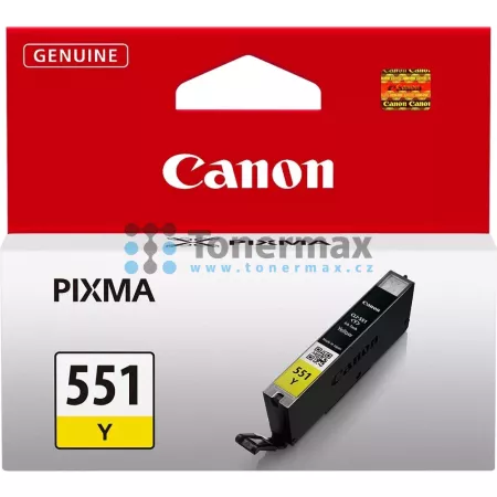 Cartridge Canon CLI-551 Y, CLI-551Y, 6511B001